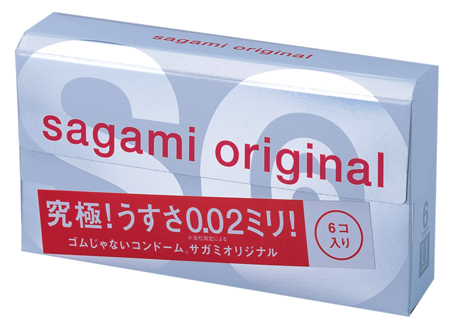 Ультратонкие презервативы Sagami Original - 6 шт. - Sagami - купить с доставкой в Калуге