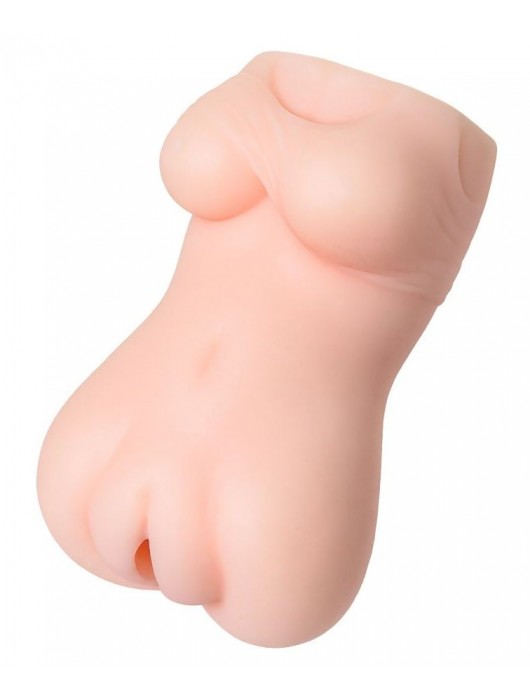 Телесный мастурбатор Juicy Pussy Cherry Ripe - ToyFa - в Калуге купить с доставкой