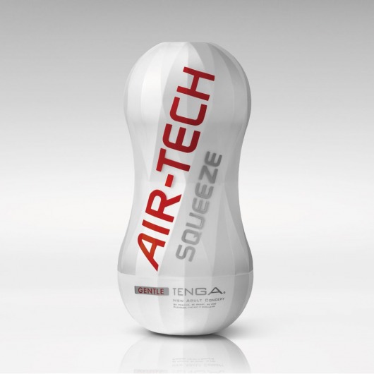 Мастурбатор AIR-TECH Squeeze Gentle - Tenga - в Калуге купить с доставкой