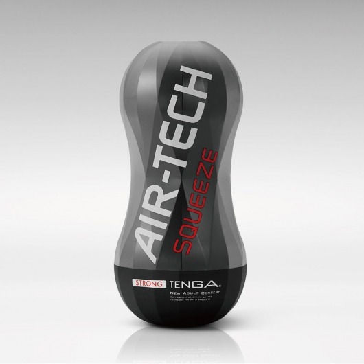 Мастурбатор AIR-TECH Squeeze Strong - Tenga - в Калуге купить с доставкой