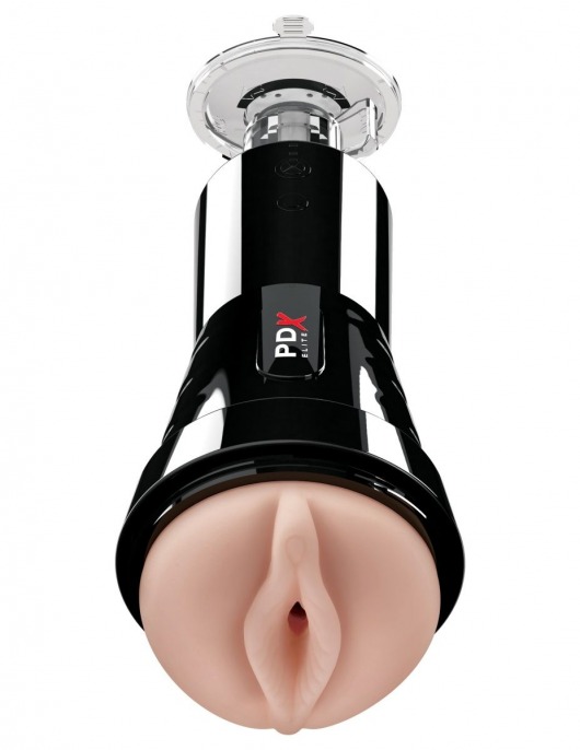 Телесный вибромастурбатор-вагина Cock Compressor Vibrating Stroker - Pipedream - в Калуге купить с доставкой