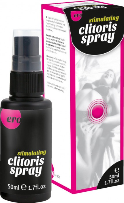 Возбуждающий спрей для женщин Stimulating Clitoris Spray - 50 мл. - Ero - купить с доставкой в Калуге