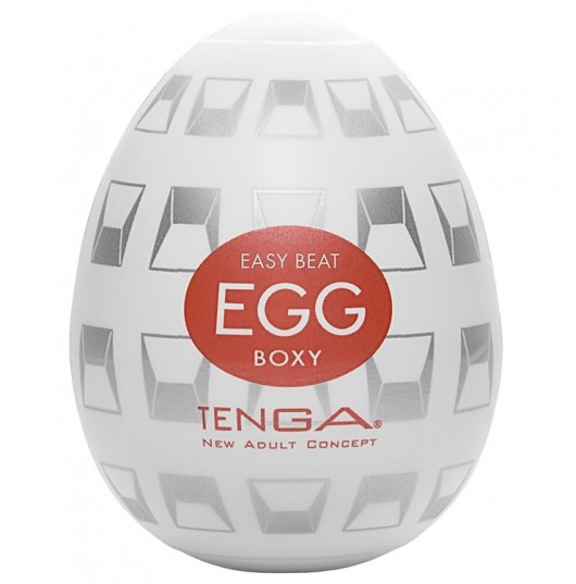 Мастурбатор-яйцо EGG Boxy - Tenga - в Калуге купить с доставкой