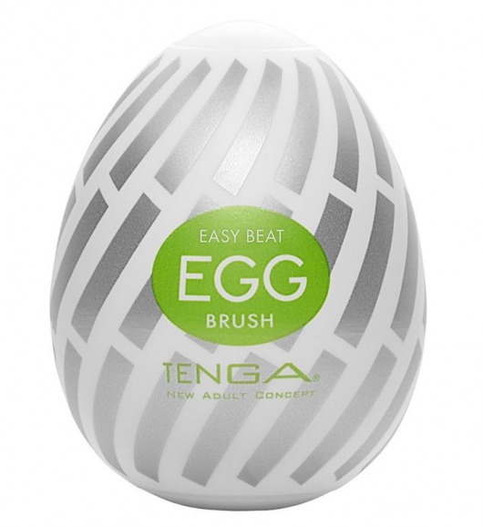 Мастурбатор-яйцо EGG Brush - Tenga - в Калуге купить с доставкой