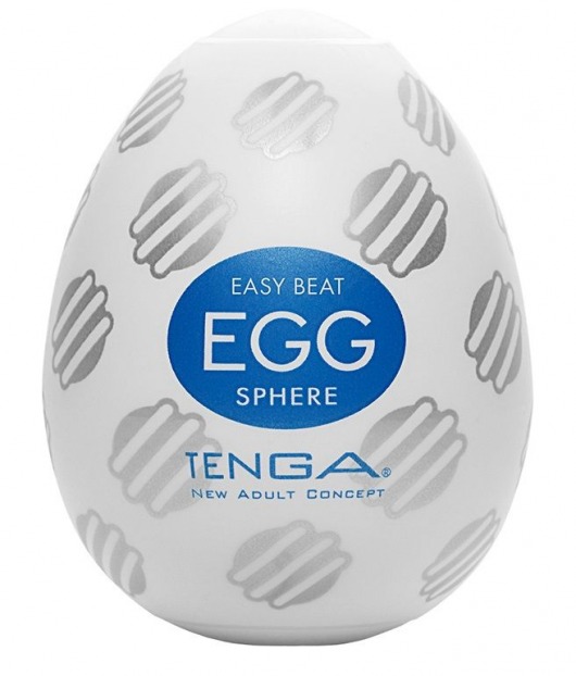 Мастурбатор-яйцо EGG Sphere - Tenga - в Калуге купить с доставкой