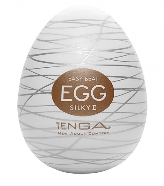 Мастурбатор-яйцо EGG Silky II - Tenga - в Калуге купить с доставкой