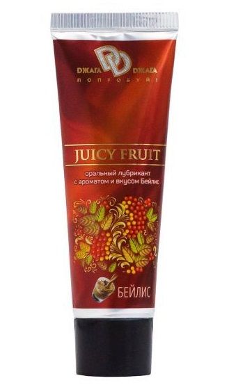 Интимный съедобный лубрикант JUICY FRUIT с ароматом  Бейлис  - 30 мл. - БиоМед - купить с доставкой в Калуге