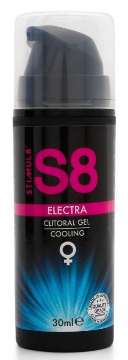 Клиторальный гель с охлаждающим эффектом Stimul8 Clitoral Electra Cooling - 30 мл. - Stimul8 - купить с доставкой в Калуге