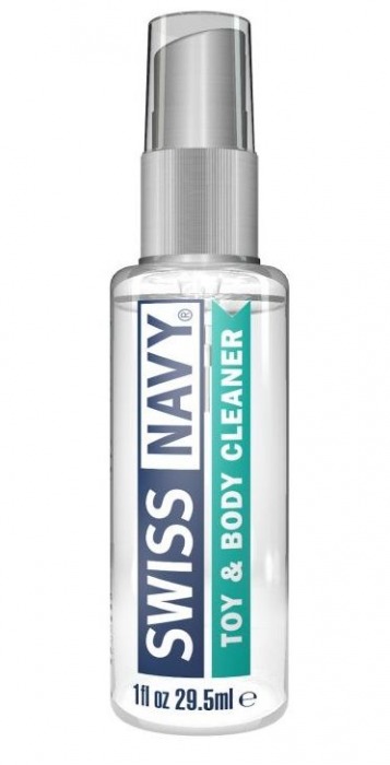 Очищающая пенка для игрушек и тела Swiss Navy Toy   Body Cleaner Foamer - 29,5 мл. - Swiss navy - купить с доставкой в Калуге