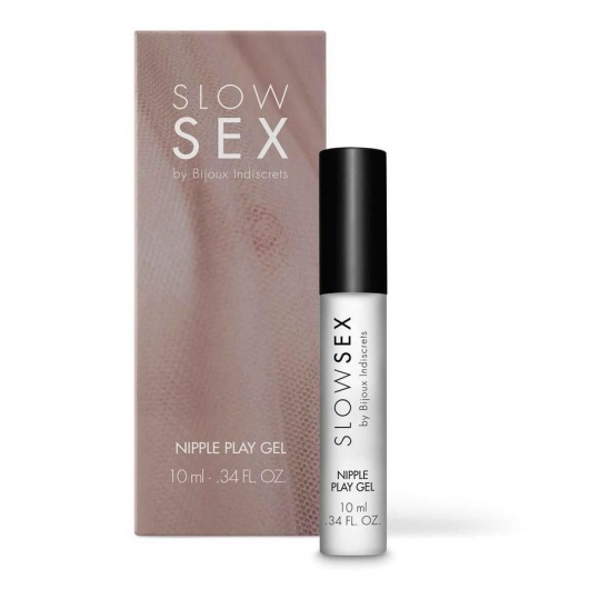 Возбуждающий гель для сосков Slow Sex Nipple Play Gel - 10 мл. - Bijoux Indiscrets - купить с доставкой в Калуге