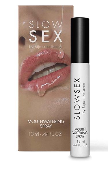 Спрей для усиления слюноотделения Slow Sex Mouthwatering Spray - 13 мл. - Bijoux Indiscrets - купить с доставкой в Калуге