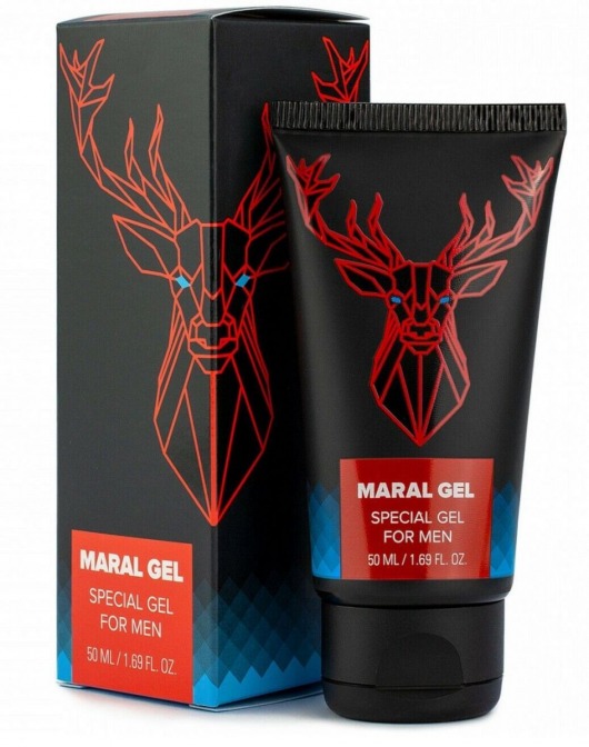 Гель для мужской силы Maral gel - 50 мл. - Titan - купить с доставкой в Калуге