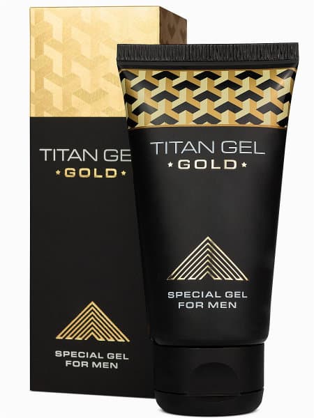 Гель для увеличения члена Titan Gel Gold Tantra - 50 мл. - Titan - купить с доставкой в Калуге