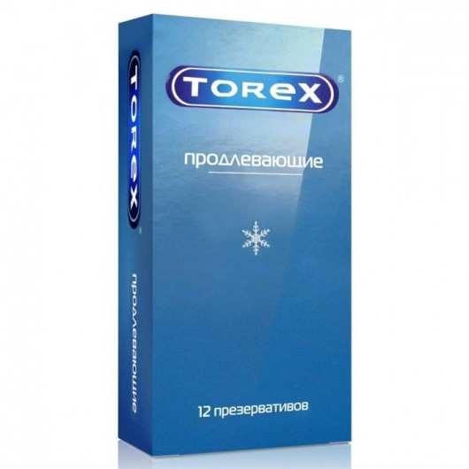 Презервативы Torex  Продлевающие  с пролонгирующим эффектом - 12 шт. - Torex - купить с доставкой в Калуге