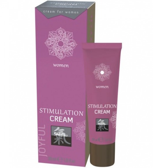 Возбуждающий крем для женщин Stimulation Cream - 30 мл. - Shiatsu - купить с доставкой в Калуге