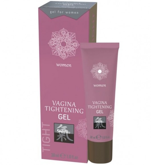 Сужающий гель для женщин Vagina Tightening Gel - 30 мл. - Shiatsu - купить с доставкой в Калуге