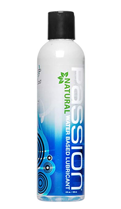 Смазка на водной основе Passion Natural Water-Based Lubricant - 236 мл. - XR Brands - купить с доставкой в Калуге