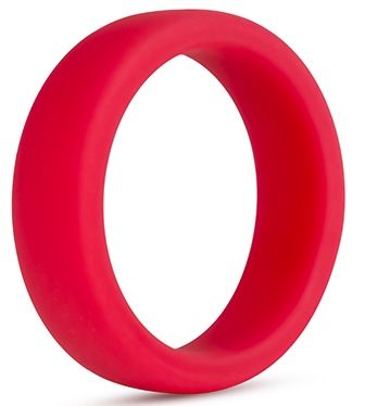 Красное эрекционное кольцо Silicone Go Pro Cock Ring - Blush Novelties - в Калуге купить с доставкой