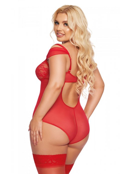 Сексуальное боди Dora - SoftLine купить с доставкой