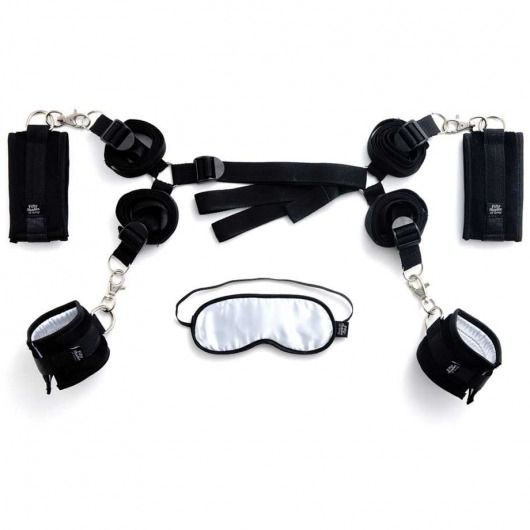 Комплект бондажа Under The Bed Restraints Kit - Fifty Shades of Grey - купить с доставкой в Калуге