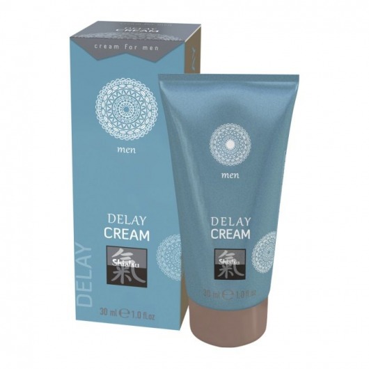 Пролонгирующий интимный крем DELAY CREAM - 30 мл. - Shiatsu - купить с доставкой в Калуге