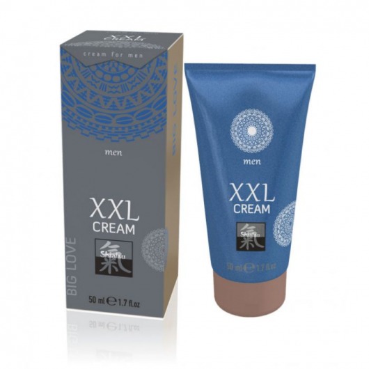 Интимный крем для мужчин XXL CREAM - 50 мл. - Shiatsu - купить с доставкой в Калуге