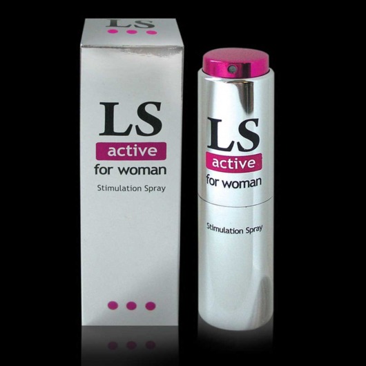 Спрей-стимулятор для женщин Lovespray Active Woman - 18 мл. - Биоритм - купить с доставкой в Калуге