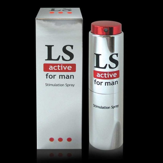 Спрей-стимулятор для мужчин Lovespray Active Man - 18 мл. - Биоритм - купить с доставкой в Калуге