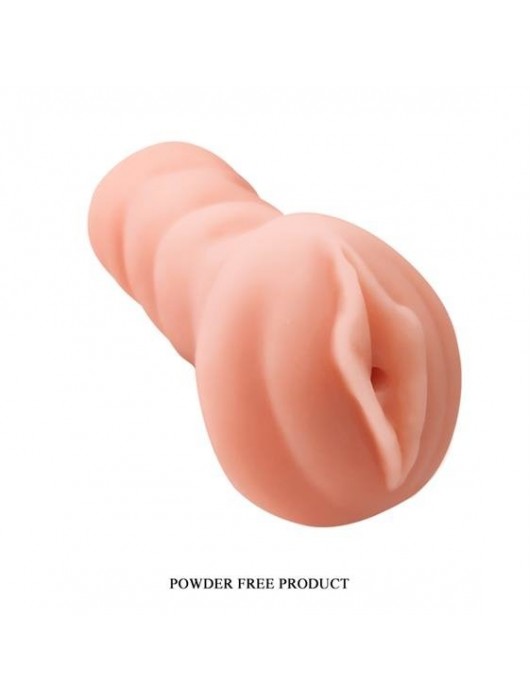 Телесный мастурбатор-вагина Leila - Baile - в Калуге купить с доставкой