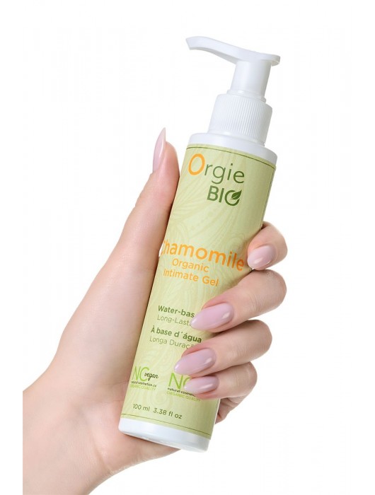 Органический интимный гель ORGIE Bio Chamomile с экстрактом ромашки - 100 мл. - ORGIE - купить с доставкой в Калуге