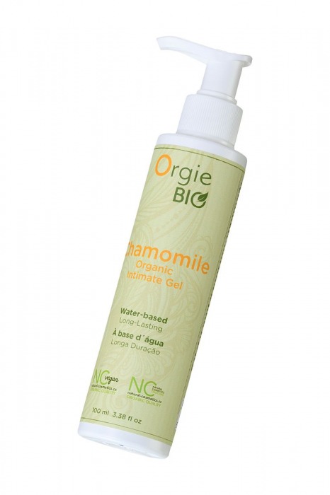 Органический интимный гель ORGIE Bio Chamomile с экстрактом ромашки - 100 мл. - ORGIE - купить с доставкой в Калуге