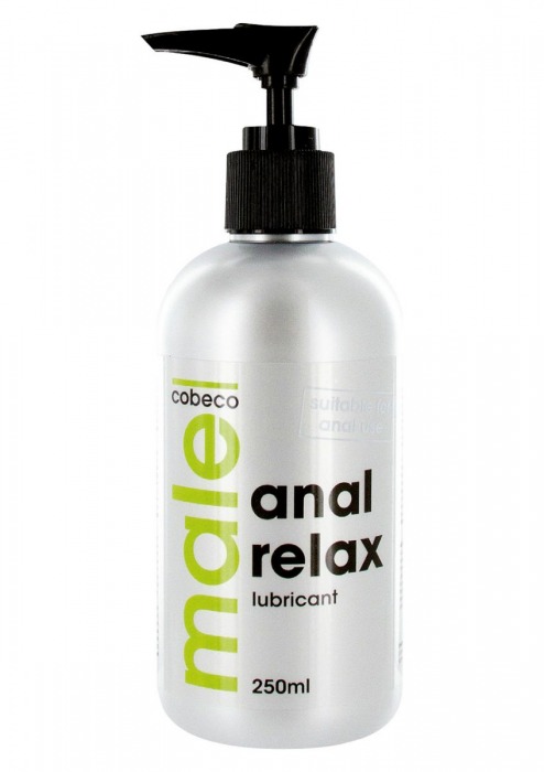 Анальный лубрикант MALE Cobeco Anal Relax Lubricant - 250 мл. - Cobeco - купить с доставкой в Калуге