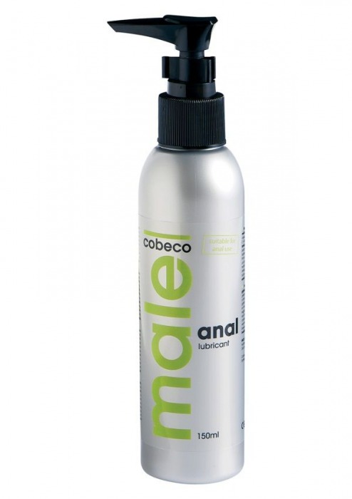 Анальный лубрикант MALE Cobeco Anal Lubricant - 150 мл. - Cobeco - купить с доставкой в Калуге