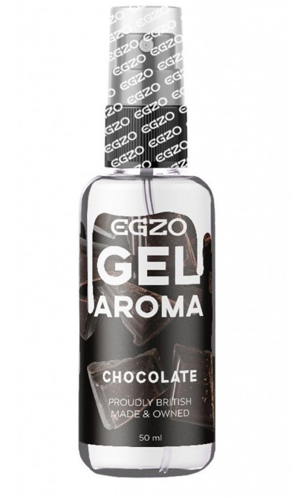 Интимный лубрикант EGZO AROMA с ароматом шоколада - 50 мл. - EGZO - купить с доставкой в Калуге