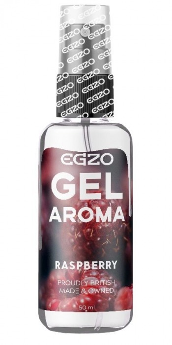 Интимный лубрикант EGZO AROMA с ароматом малины - 50 мл. - EGZO - купить с доставкой в Калуге