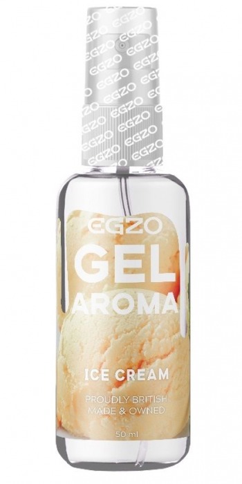 Интимный лубрикант EGZO AROMA с ароматом мороженого - 50 мл. - EGZO - купить с доставкой в Калуге