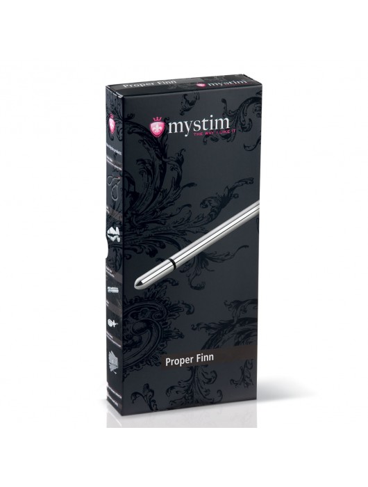 Электростимулятор уретры Proper Finn - 20 см. - MyStim - купить с доставкой в Калуге