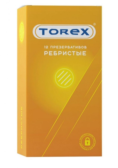 Текстурированные презервативы Torex  Ребристые  - 12 шт. - Torex - купить с доставкой в Калуге