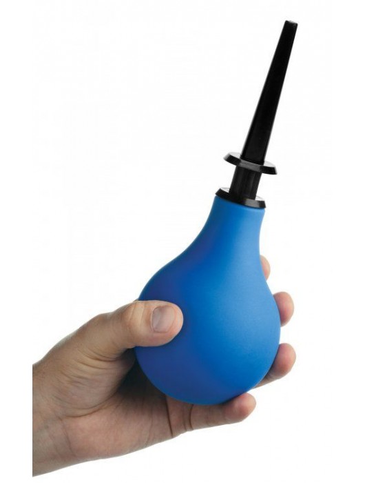 Анальный душ с 3 насадками Premium One-way Valve Anal Douche Set - XR Brands - купить с доставкой в Калуге