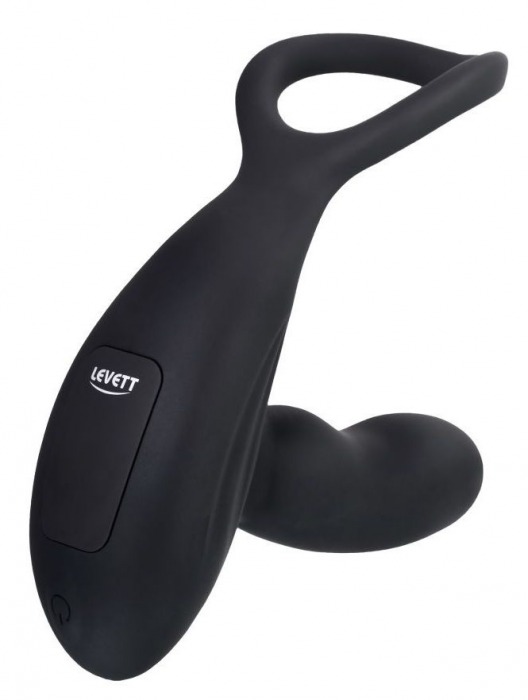 Черный стимулятор простаты Maud с вибрацией - Levett - в Калуге купить с доставкой