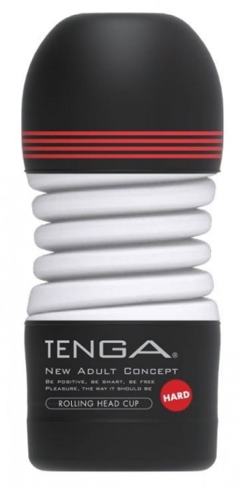 Мастурбатор TENGA Rolling Head Cup Strong - Tenga - в Калуге купить с доставкой