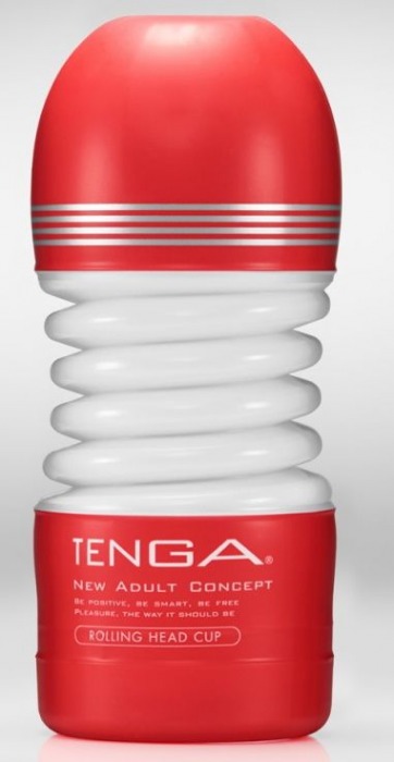 Мастурбатор TENGA Rolling Head Cup - Tenga - в Калуге купить с доставкой