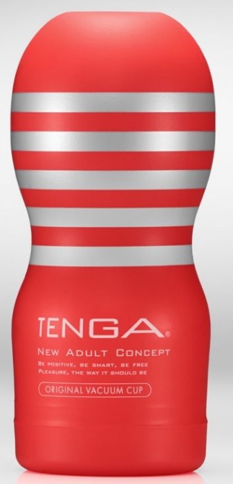 Мастурбатор TENGA Original Vacuum Cup - Tenga - в Калуге купить с доставкой