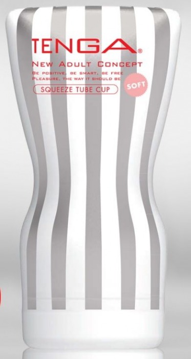 Мастурбатор TENGA Squeeze Tube Cup Soft - Tenga - в Калуге купить с доставкой