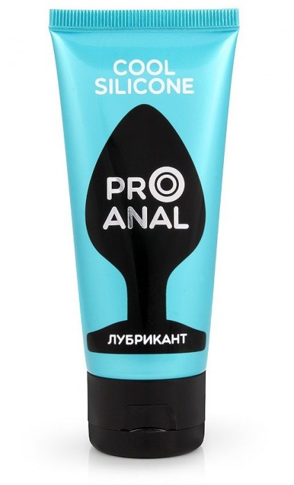 Водно-силиконовый лубрикант ProAnal Cool Silicone - 50 гр. - Биоритм - купить с доставкой в Калуге