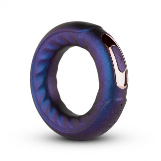 Фиолетовое эрекционное виброкольцо Saturn Vibrating Cock/Ball Ring - ONE DC B.V. - в Калуге купить с доставкой
