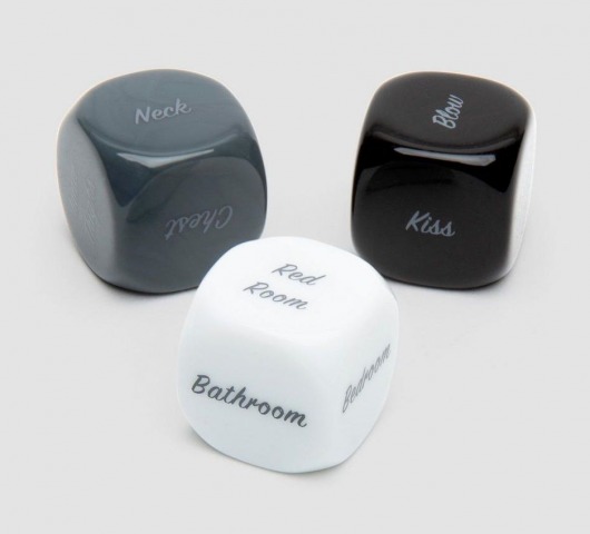 Игральные кубики для пар Play Nice - Fifty Shades of Grey - купить с доставкой в Калуге