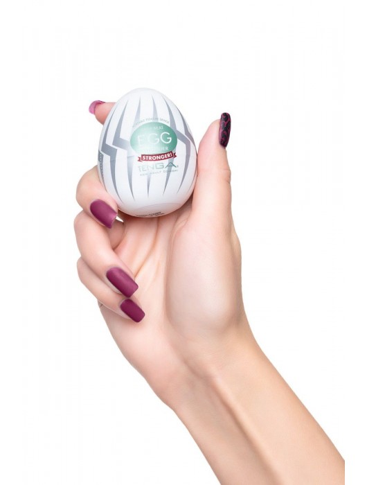 Мастурбатор-яйцо THUNDER - Tenga - в Калуге купить с доставкой