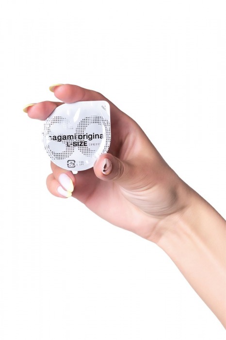 Презервативы Sagami Original 0.02 L-size увеличенного размера - 10 шт. - Sagami - купить с доставкой в Калуге