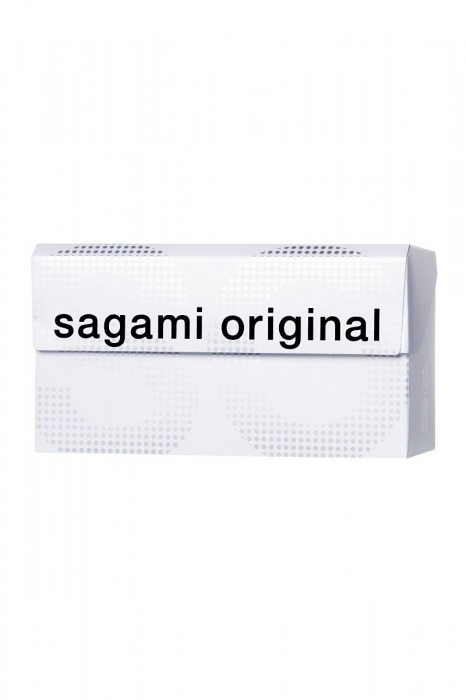 Презервативы Sagami Original 0.02 L-size увеличенного размера - 10 шт. - Sagami - купить с доставкой в Калуге